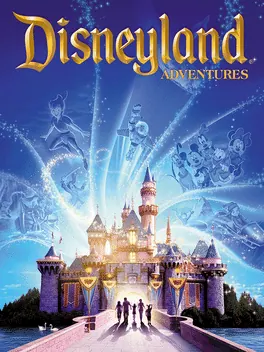 Capa de Disneyland Adventures