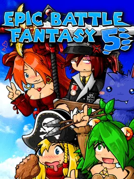 Capa de Epic Battle Fantasy 5