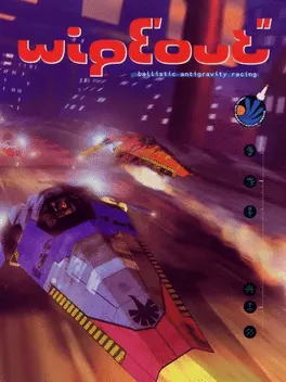 Capa de Wipeout