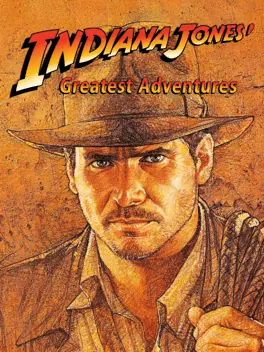 Capa de Indiana Jones' Greatest Adventures