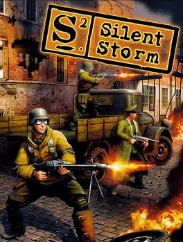 Capa de Silent Storm