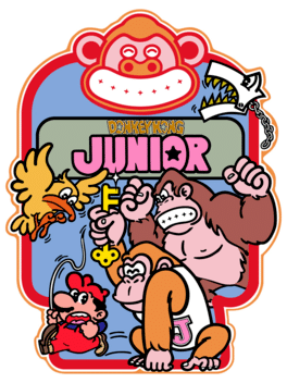 Capa de Donkey Kong Junior