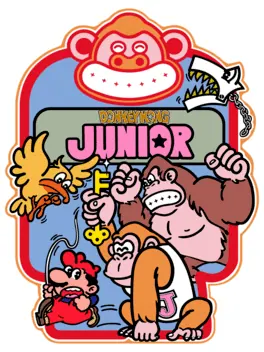 Capa de Donkey Kong Junior