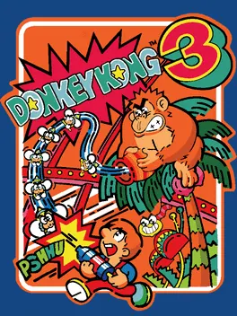 Capa de Donkey Kong 3