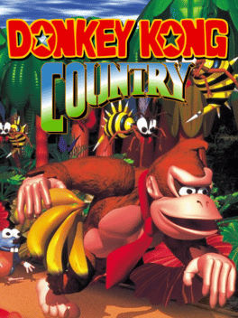Capa de Donkey Kong Country