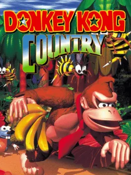 Capa de Donkey Kong Country