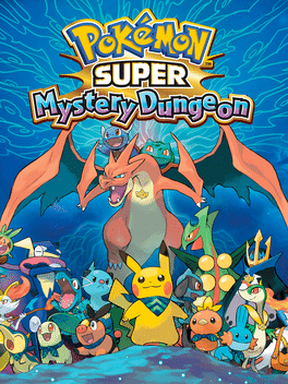 Capa de Pokémon Super Mystery Dungeon