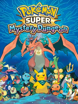 Capa de Pokémon Super Mystery Dungeon
