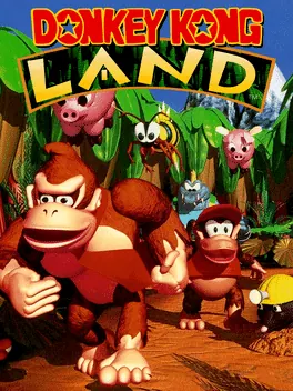 Capa de Donkey Kong Land