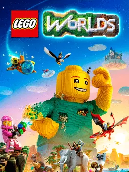 Capa de LEGO Worlds