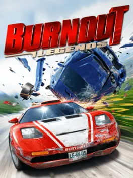 Capa de Burnout Legends
