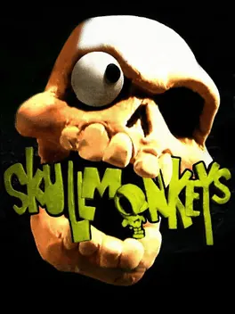 Capa de Skullmonkeys