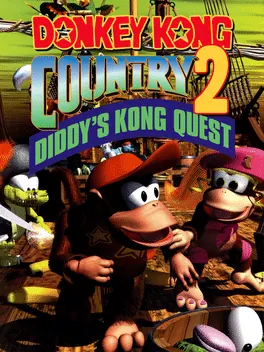 Capa de Donkey Kong Country 2: Diddy's Kong Quest