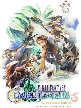 Capa de Final Fantasy: Crystal Chronicles - Remastered Edition