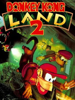 Capa de Donkey Kong Land 2