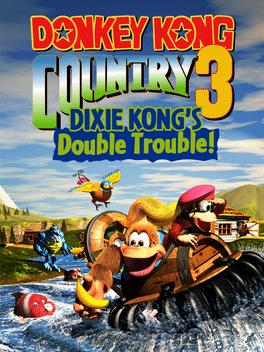 Capa de Donkey Kong Country 3: Dixie Kong's Double Trouble!