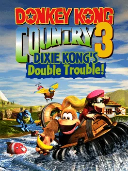 Capa de Donkey Kong Country 3: Dixie Kong's Double Trouble!