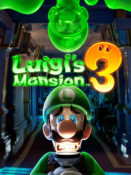Capa de Luigi's Mansion 3