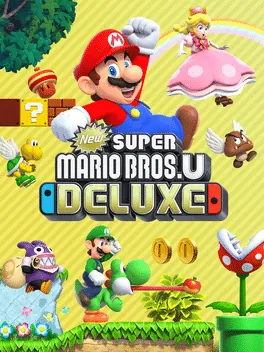 Capa de New Super Mario Bros. U Deluxe