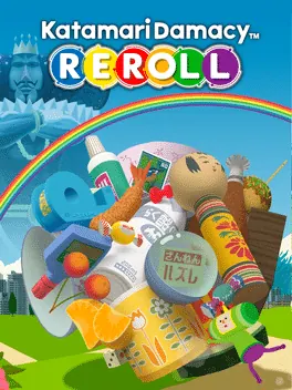 Capa de Katamari Damacy Reroll