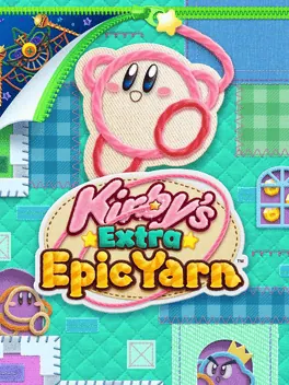 Capa de Kirby's Extra Epic Yarn