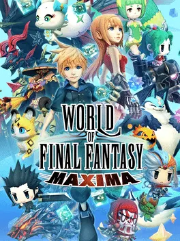 Capa de World of Final Fantasy: Maxima