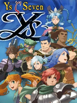 Capa de Ys Seven