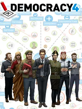 Capa de Democracy 4