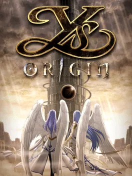 Capa de Ys Origin
