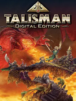 Capa de Talisman: Digital Edition
