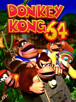 Capa de Donkey Kong 64
