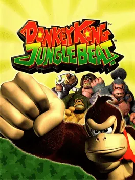 Capa de Donkey Kong Jungle Beat