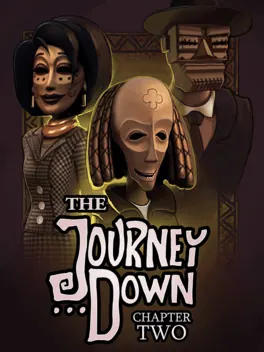 Capa de The Journey Down: Chapter Two