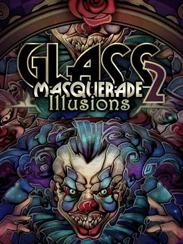 Capa de Glass Masquerade 2: Illusions