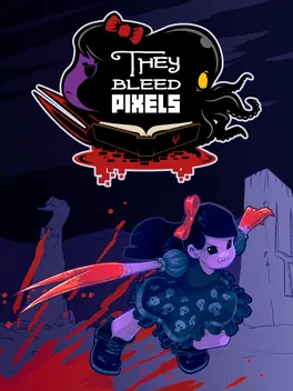 Capa de They Bleed Pixels