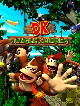 Capa de DK: Jungle Climber