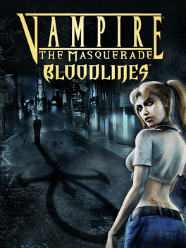 Capa de Vampire: The Masquerade - Bloodlines