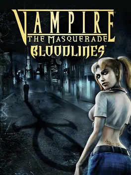 Capa de Vampire: The Masquerade - Bloodlines
