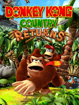 Capa de Donkey Kong Country Returns