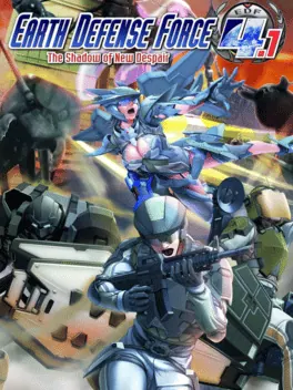 Capa de Earth Defense Force 4.1: The Shadow of New Despair