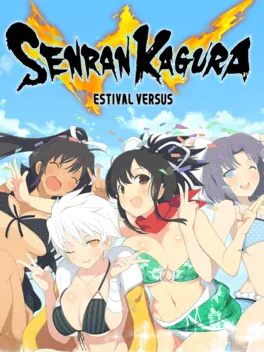 Capa de Senran Kagura: Estival Versus