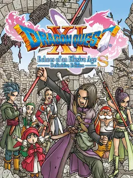 Capa de Dragon Quest XI S: Echoes of an Elusive Age - Definitive Edition