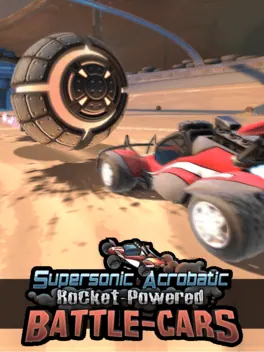 Capa de Supersonic Acrobatic Rocket-Powered Battle-Cars