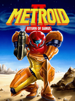 Capa de Metroid II: Return of Samus