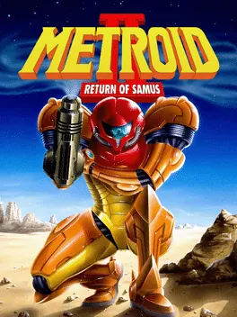 Capa de Metroid II: Return of Samus