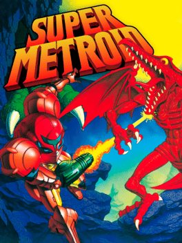 Capa de Super Metroid