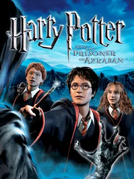 Capa de Harry Potter and the Prisoner of Azkaban