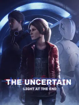 Capa de The Uncertain: Light at the End