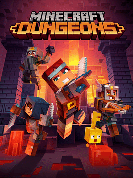 Capa de Minecraft Dungeons