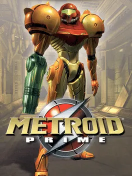 Capa de Metroid Prime